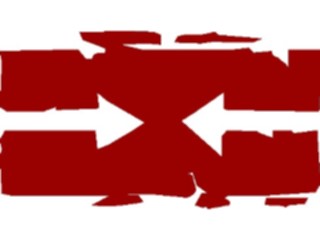 Sticker Custom Preview Image #028994 Arrows Arrow1076