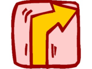 Sticker Custom Preview Image #028995 Arrows Arrow1077
