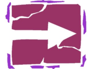 Sticker Custom Preview Image #028996 Arrows Arrow1078