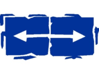 Sticker Custom Preview Image #028998 Arrows Arrow1080