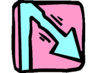 Sticker Custom Preview Image #029001 Arrows Arrow1083