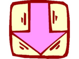 Sticker Custom Preview Image #029005 Arrows Arrow1087