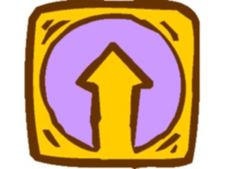 Sticker Custom Preview Image #029009 Arrows Arrow1091