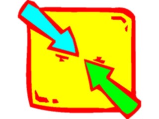 Sticker Custom Preview Image #029013 Arrows Arrow1095