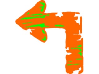 Sticker Custom Preview Image #029014 Arrows Arrow1096