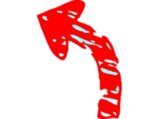 Sticker Custom Preview Image #029016 Arrows Arrow1098