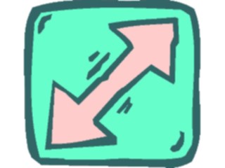 Sticker Custom Preview Image #029017 Arrows Arrow1099