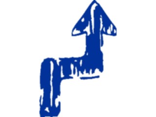 Sticker Custom Preview Image #029018 Arrows Arrow1100