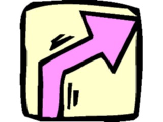 Sticker Custom Preview Image #029019 Arrows Arrow1101