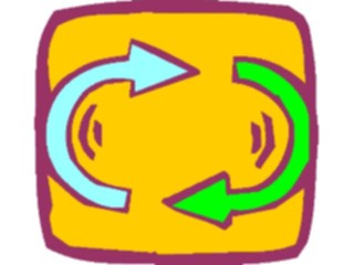 Sticker Custom Preview Image #029021 Arrows Arrow1103