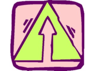 Sticker Custom Preview Image #029023 Arrows Arrow1105