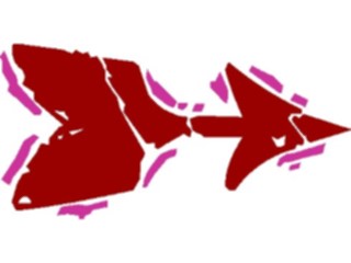Sticker Custom Preview Image #029024 Arrows Arrow1106