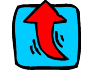 Sticker Custom Preview Image #029025 Arrows Arrow1107