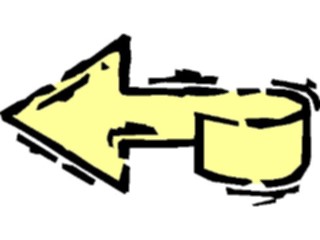 Sticker Custom Preview Image #029026 Arrows Arrow1108