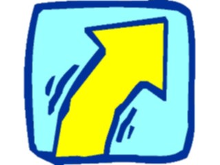 Sticker Custom Preview Image #029027 Arrows Arrow1109