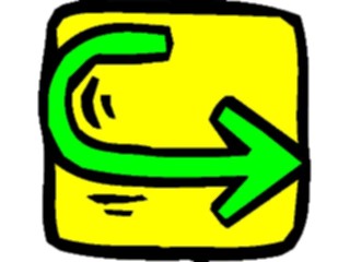Sticker Custom Preview Image #029031 Arrows Arrow1113