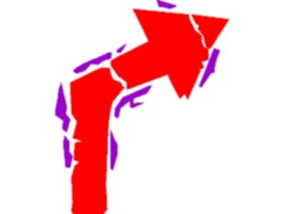 Sticker Custom Preview Image #029032 Arrows Arrow1114