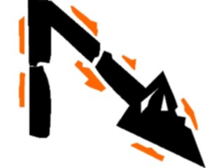 Sticker Custom Preview Image #029034 Arrows Arrow1116
