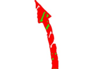Sticker Custom Preview Image #029037 Arrows Arrow1119
