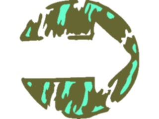 Sticker Custom Preview Image #029043 Arrows Arrow1125