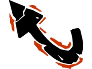 Sticker Custom Preview Image #029046 Arrows Arrow1128