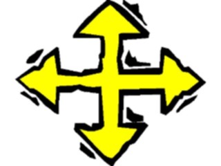 Sticker Custom Preview Image #029050 Arrows Arrow1132