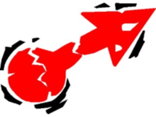 Sticker Custom Preview Image #029051 Arrows Arrow1133