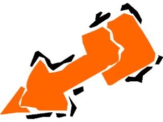 Sticker Custom Preview Image #029052 Arrows Arrow1134
