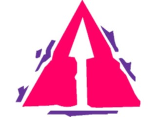Sticker Custom Preview Image #029053 Arrows Arrow1135