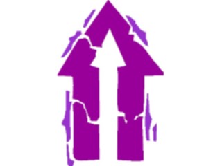 Sticker Custom Preview Image #029054 Arrows Arrow1136