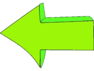 Sticker Custom Preview Image #029056 Arrows Arrow1138