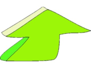 Sticker Custom Preview Image #029058 Arrows Arrow1140