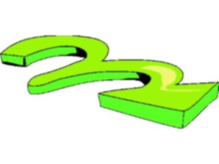 Sticker Custom Preview Image #029060 Arrows Arrow1142