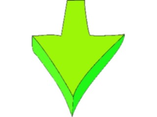 Sticker Custom Preview Image #029063 Arrows Arrow1145