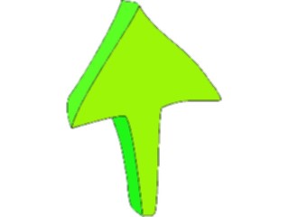 Sticker Custom Preview Image #029064 Arrows Arrow1146