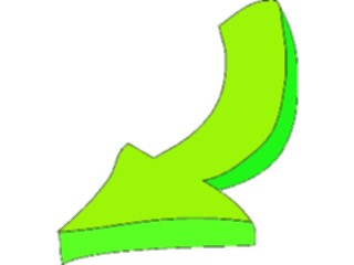 Sticker Custom Preview Image #029065 Arrows Arrow1147