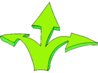 Sticker Custom Preview Image #029066 Arrows Arrow1148