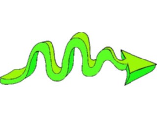 Sticker Custom Preview Image #029067 Arrows Arrow1149