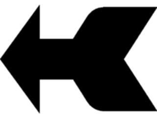 Sticker Custom Preview Image #029069 Arrows Arrow1151