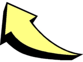 Sticker Custom Preview Image #029072 Arrows Arrow1154