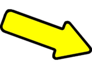 Sticker Custom Preview Image #029080 Arrows Arrow1162