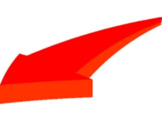 Sticker Custom Preview Image #029086 Arrows Arrow1168