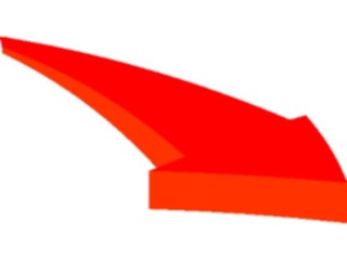 Sticker Custom Preview Image #029088 Arrows Arrow1170