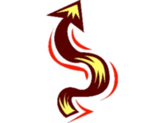 Sticker Custom Preview Image #029102 Arrows Arrow1184