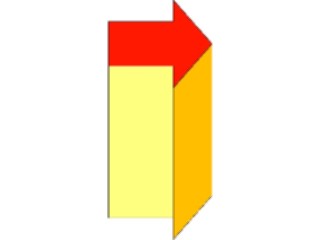 Sticker Custom Preview Image #029106 Arrows Arrow1188