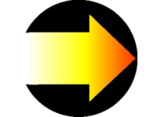Sticker Custom Preview Image #029111 Arrows Arrow1193