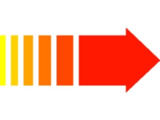 Sticker Custom Preview Image #029112 Arrows Arrow1194