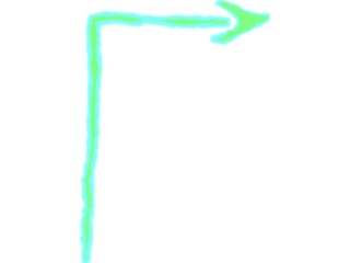 Sticker Custom Preview Image #029121 Arrows Arrow1203