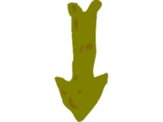 Sticker Custom Preview Image #029122 Arrows Arrow1204