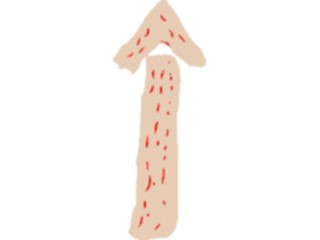 Sticker Custom Preview Image #029125 Arrows Arrow1207